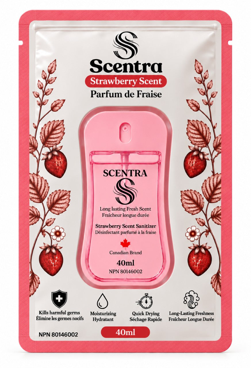 SCENTRA Strawberry Sanitizer