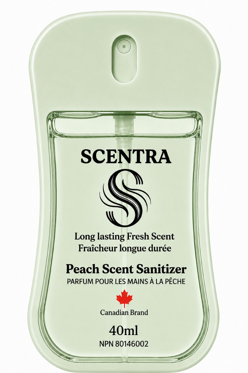 SCENTRA Peach Sanitizer