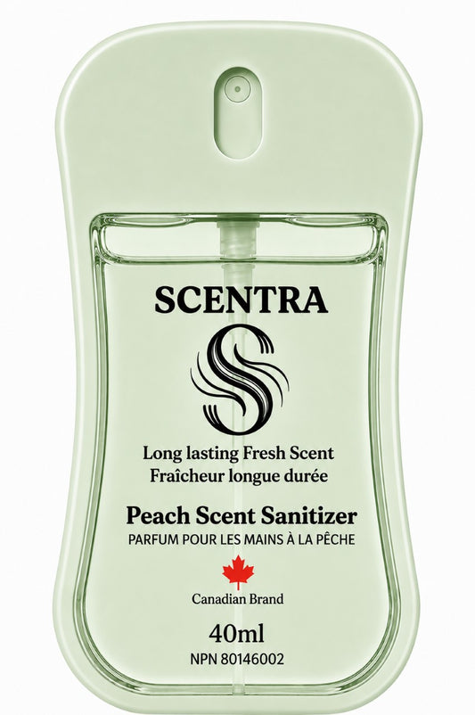 SCENTRA Peach Sanitizer