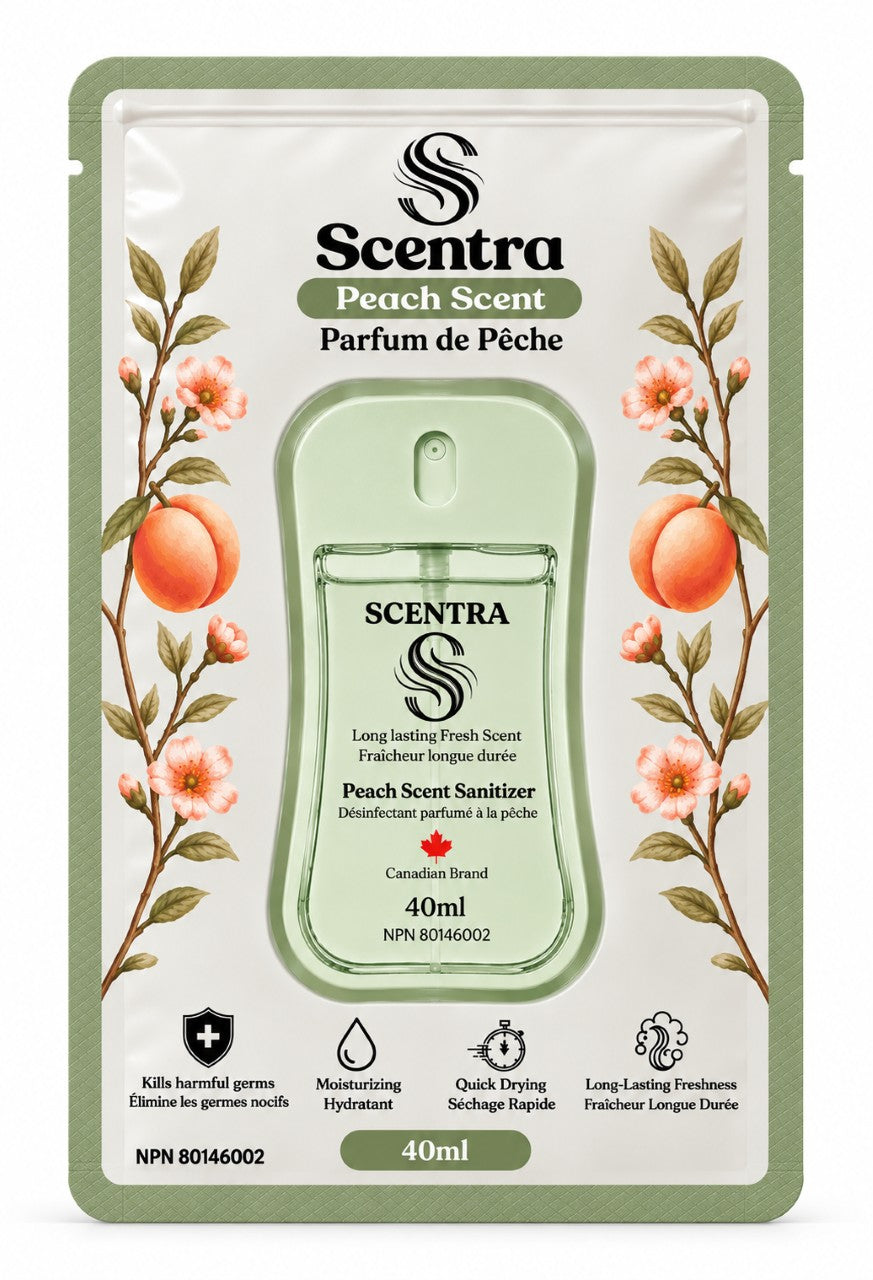 SCENTRA Peach Sanitizer