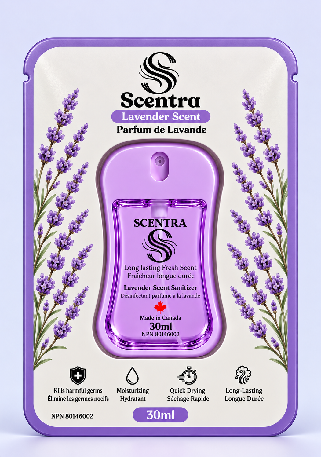 SCENTRA Lavender Scent