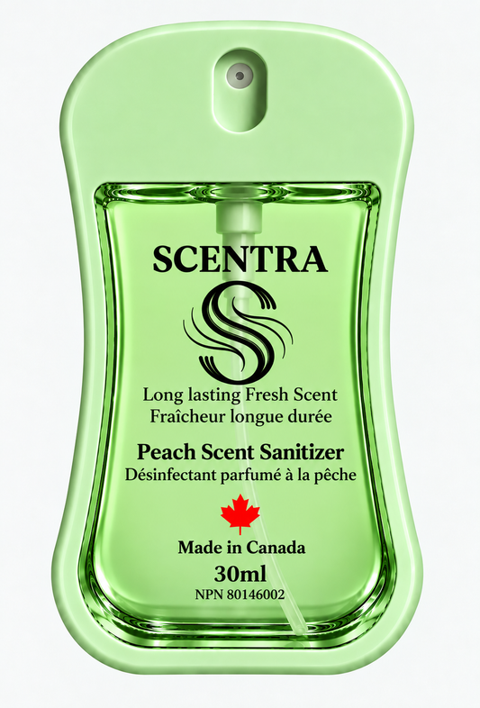 SCENTRA Peach Sanitizer