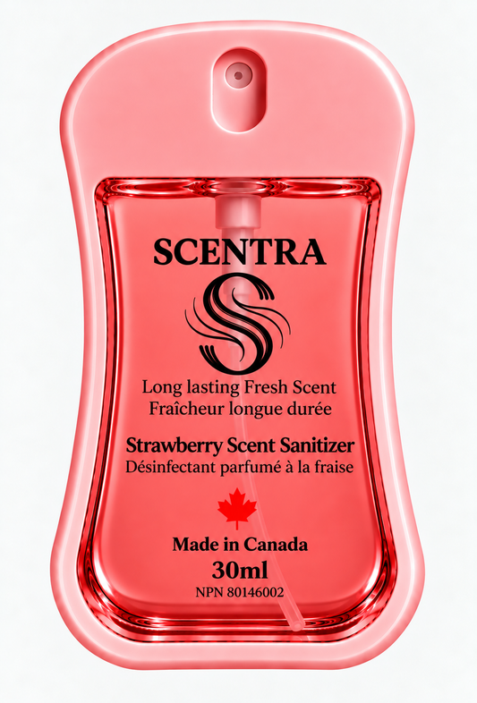 SCENTRA Strawberry Sanitizer