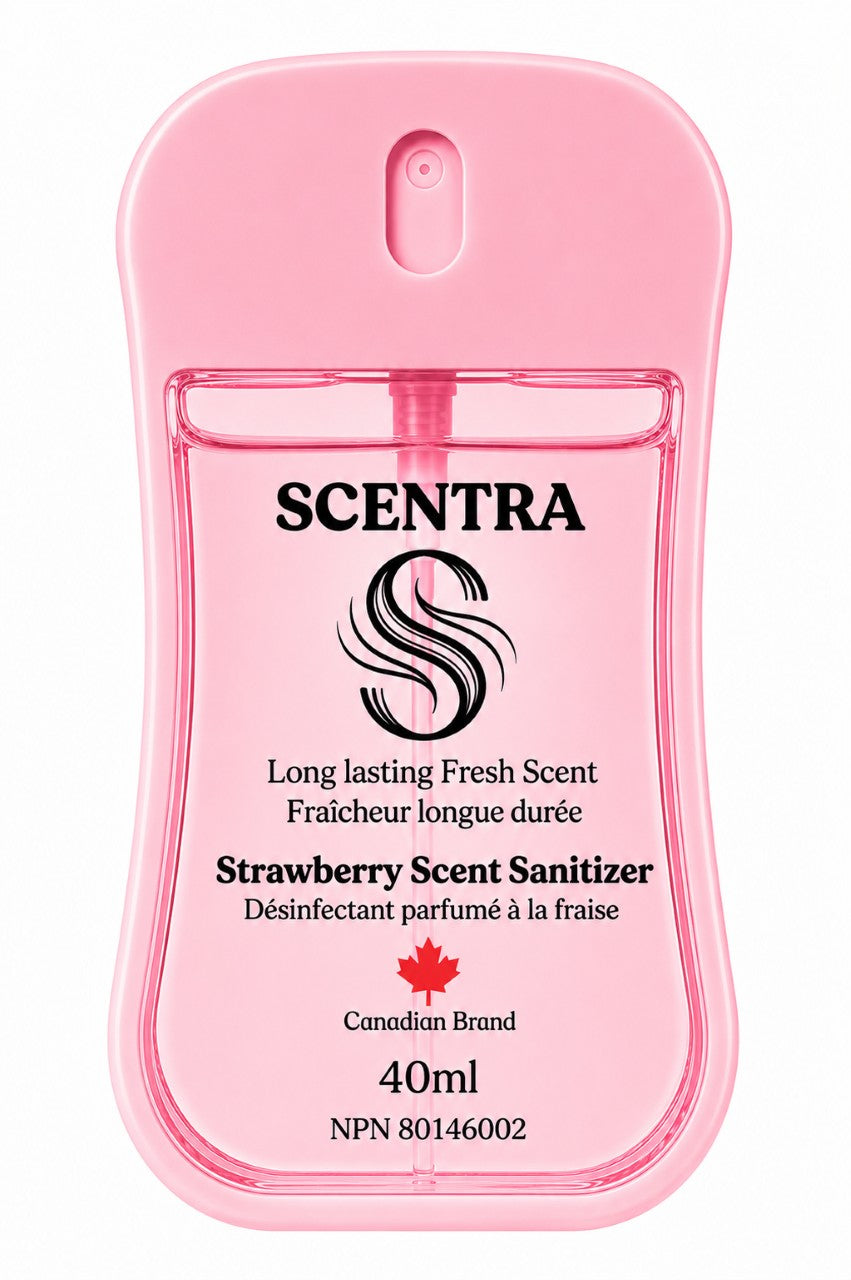 SCENTRA Strawberry Sanitizer
