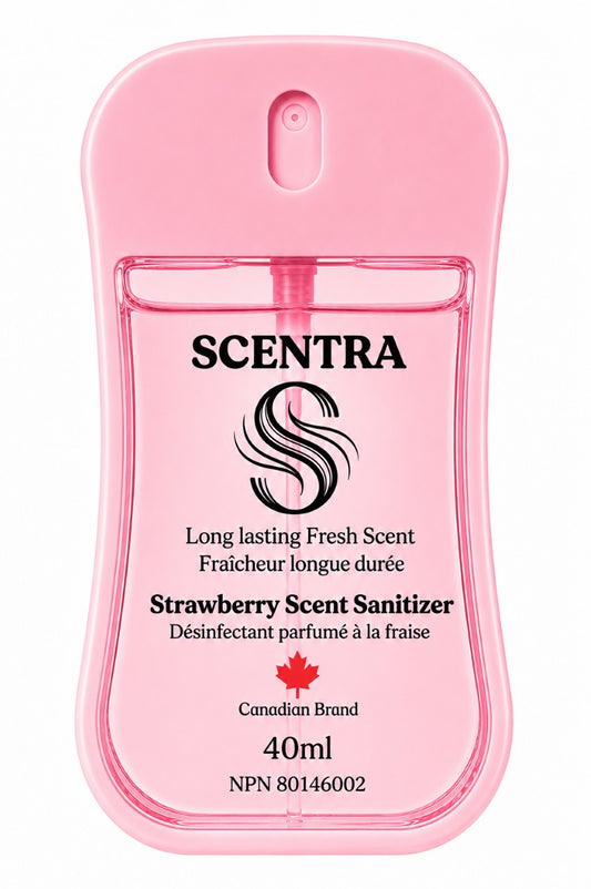 SCENTRA Strawberry Sanitizer